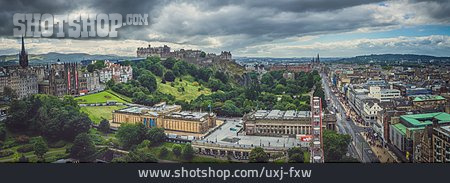 
                Stadtansicht, Schottland, Edinburgh                   
