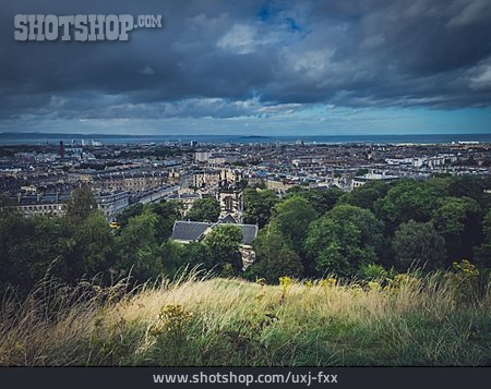 
                Stadtansicht, Schottland, Edinburgh                   