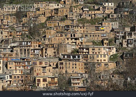 
                Häuser, Iran, Masuleh                   