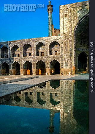 
                Moschee, Isfahan, Freitagsmoschee Von Isfahan                   