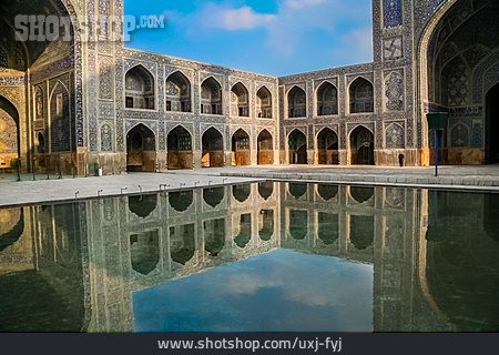 
                Moschee, Isfahan, Freitagsmoschee Von Isfahan                   