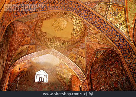 
                Gewölbe, Islamische Kunst, Freitagsmoschee Von Isfahan                   