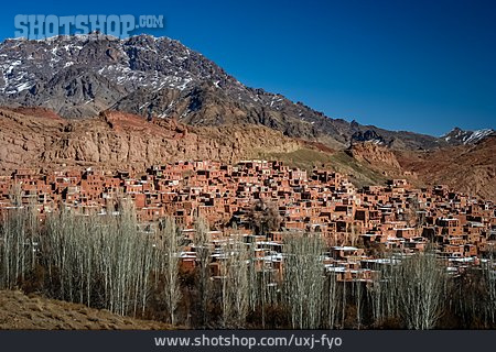 
                Dorf, Iran, Abyaneh                   
