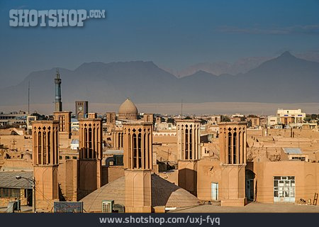
                Iran, Oasenstadt, Persien, Yazd                   
