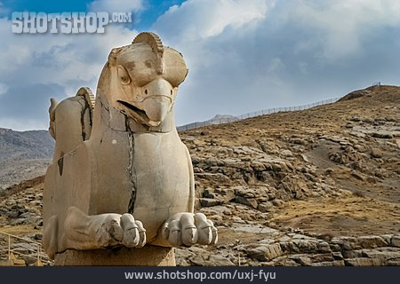 
                Persisch, Homakapitell, Persepolis                   