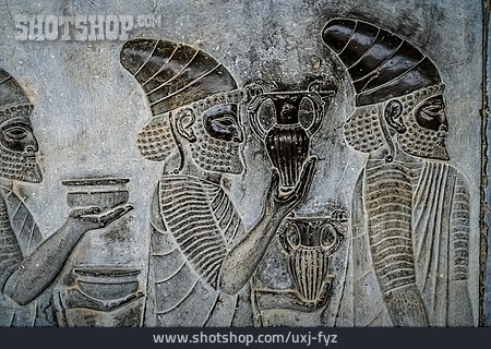 
                Archäologie, Relief, Persepolis                   