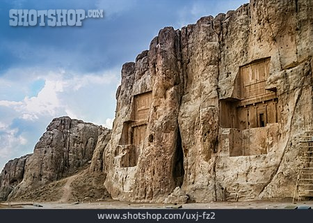 
                Königsgrab, Felsengrab, Iran, Naqsch-e Rostam                   