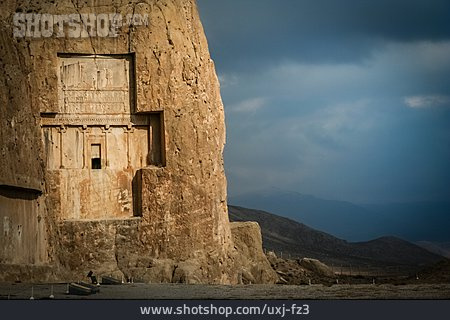 
                Königsgrab, Felsengrab, Iran, Naqsch-e Rostam                   