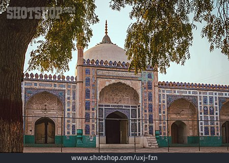 
                Pakistan, Badshahi-moschee                   