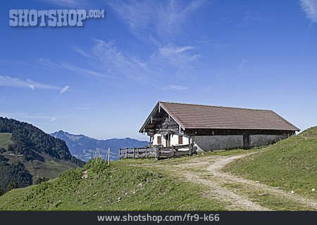 
                Berghütte, Almhütte, Nesselbrandalm                   
