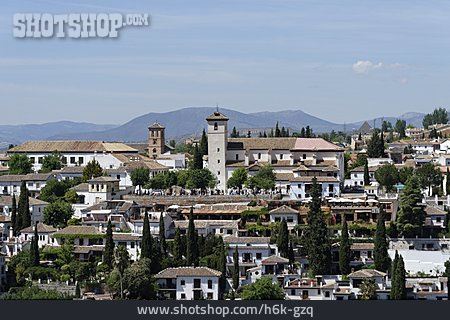 
                Granada, Albaicin                   