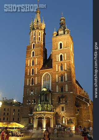 
                Polen, Krakau, Marienkirche                   