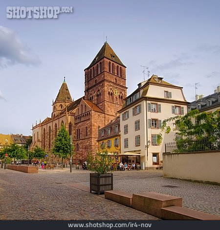 
                Straßburg, Thomaskirche                   