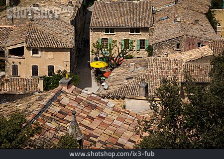 
                Dorf, Provence, Oppede Le Vieux                   