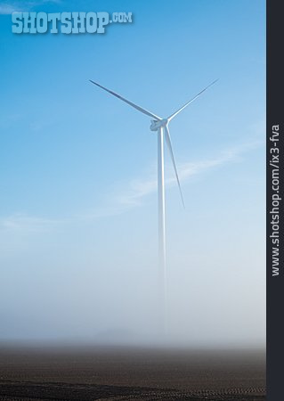 
                Nebel, Windenergie, Klimaschutz, Klimawandel                   