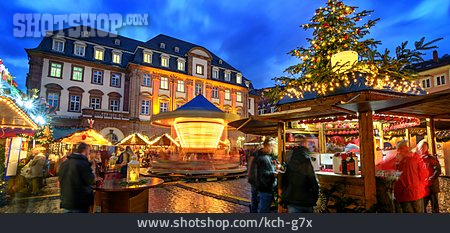 
                Weihnachtsmarkt, Heidelberg                   