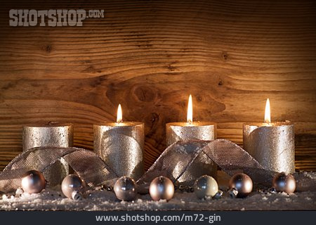 
                Kerzenschein, Adventszeit, 3. Advent                   