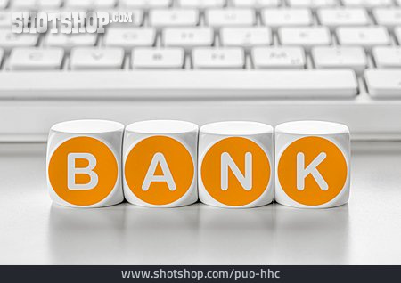 
                Bank, Online-banking                   