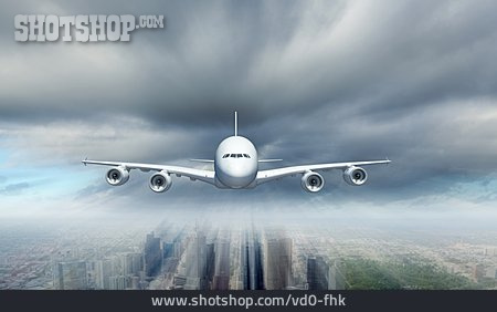 
                Flugzeug, Luftverkehr, Flugreise                   