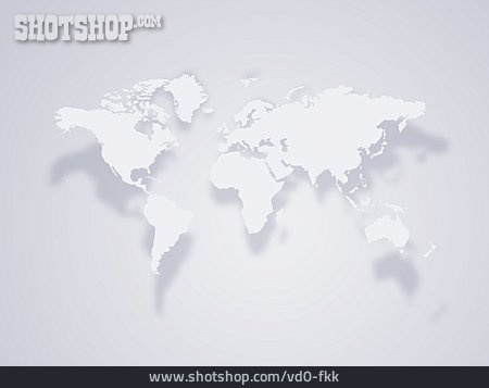 
                Geografie, Weltkarte, Kontinente                   