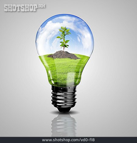 
                Umweltschutz, Recycling, ökostrom, Regenerativ                   