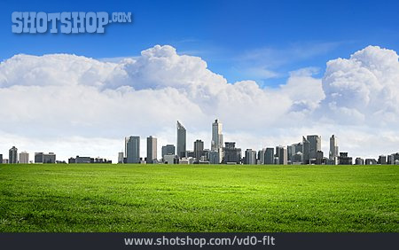 
                Skyline, Hochhaus, Großstadt                   