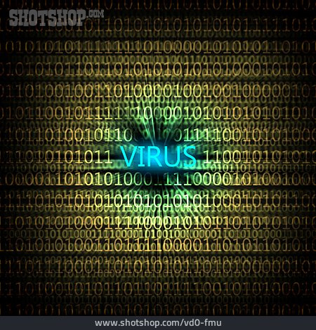 
                Sicherheit, Virus, Internetkriminalität                   