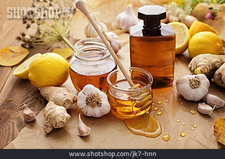
                Health, Honey, Garlic                   