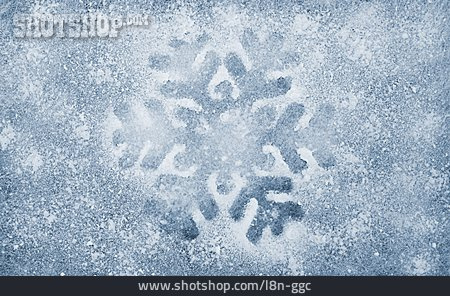 
                Winter, Eiskristall, Schneeflocke                   