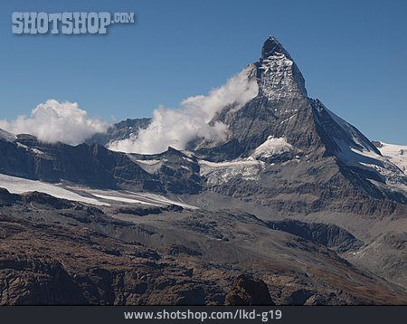 
                Berggipfel, Matterhorn                   