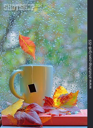 
                Herbst, Tee, Regen, Herbstwetter                   