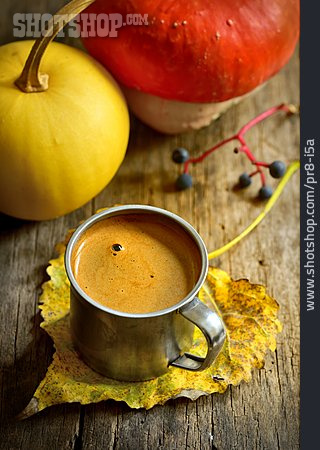 
                Kaffee, Herbstlich                   