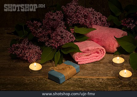 
                Handtuch, Aromatherapie                   