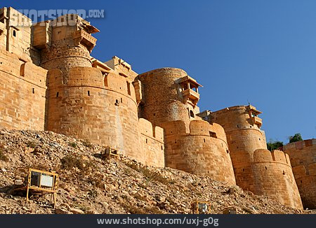 
                Festung, Fort, Jaisalmer                   