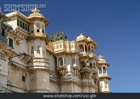 
                Stadtpalast, Udaipur, Maharaja-palast                   