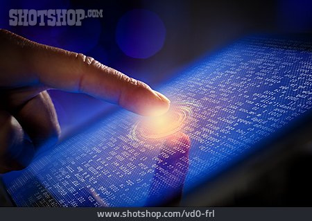
                Touchscreen, Computertechnik, Matrix                   