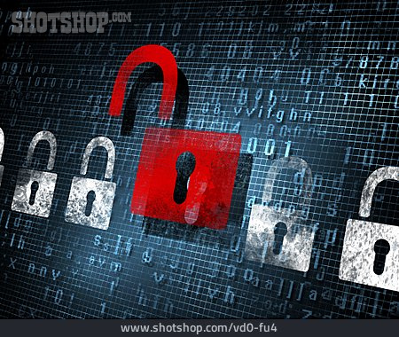 
                Datensicherheit, Passwort, Verschlüsselung                   