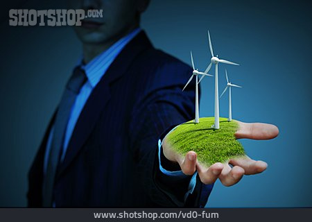 
                Umweltfreundlich, Windenergie, ökostrom                   