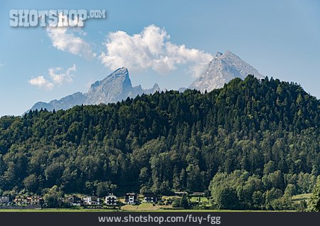 
                Alpen, Watzmann                   