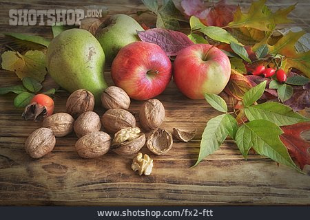 
                Obst, Stillleben, Walnüsse                   