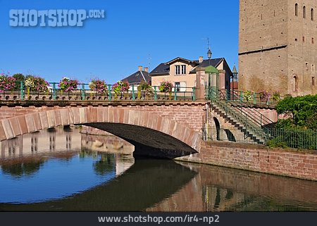 
                Straßburg, Gedeckte Brücken                   