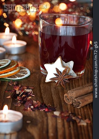 
                Adventszeit, Glühwein, Weihnachtspunsch                   