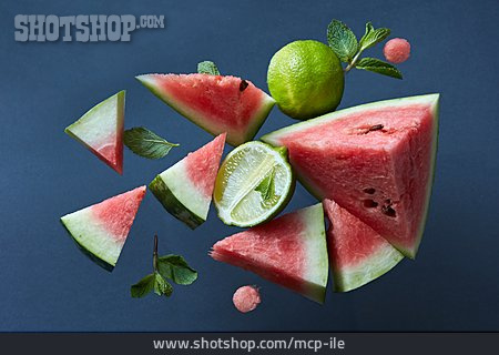 
                Erfrischung, Melone                   