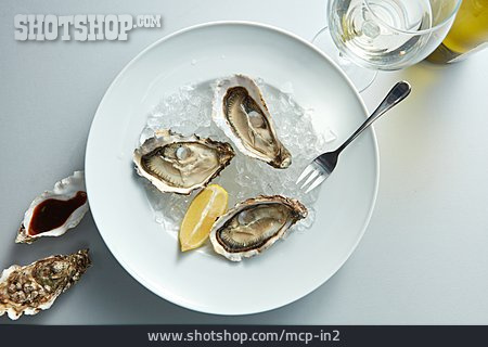
                Auster, Meeresfrüchte                   