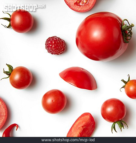 
                Lebensmittel, Rot, Tomate                   