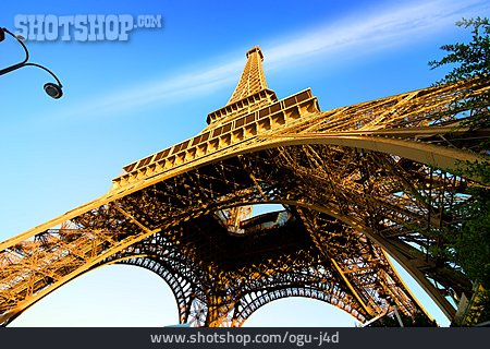 
                Stahlkonstruktion, Eiffelturm                   