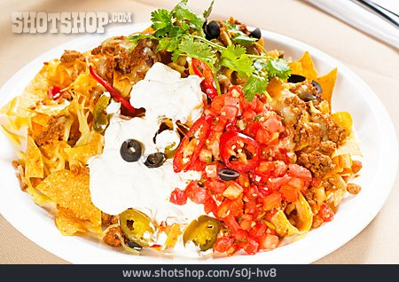 
                Mexikanische Küche, Tortilla Chips                   