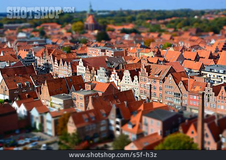 
                Lüneburg, Tilt-shift-effekt                   