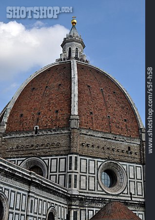 
                Kathedrale, Florenz, Domkuppel                   