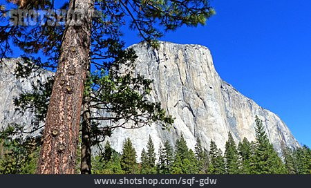 
                Yosemite-nationalpark, El Capitan                   